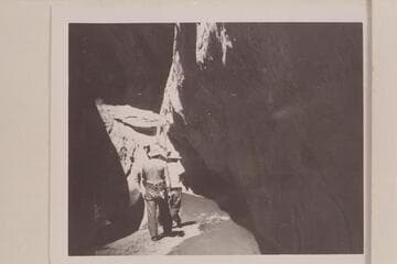 The 1940 Nevills party at Gregory Bridge