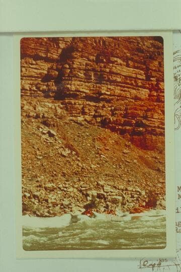 A float of Grand Canyon Expeditions, Inc. in 24.5 Mile Rapid