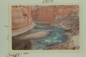 Downriver from mouth of Stantons Cave