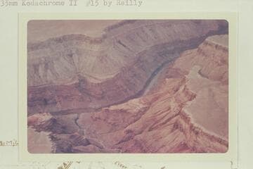 Up Marble Canyon from Mile 29.5 to 27.8 from 9,000 ft