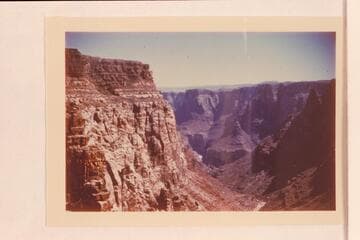 Down Salt Canyon