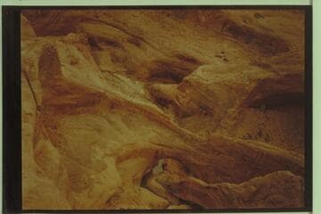 Air view of Herbert E. Gregory Bridge looking downstream