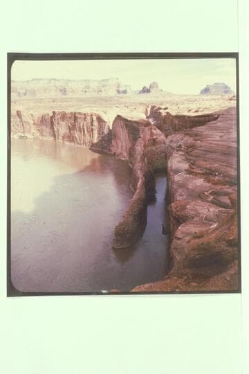 View southeast into mouth of West Canyon Creek