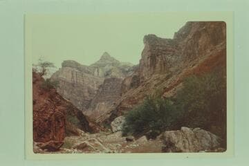 Up Red Canyon on Hance Trail