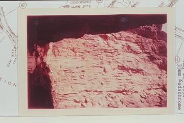 Upstream in Little Colorado at Mile 45.5