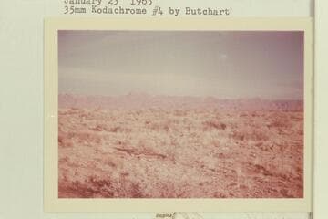 The cut in Echo Cliffs for Highway 89 seen from Marble Canyon Platform near Mile 18