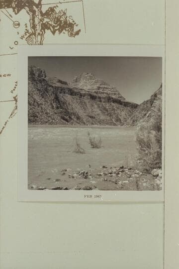 Upstream from mouth of Diamond Creek