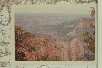 From the North Rim in Nankoweap Basin