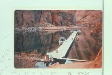 Dock at Bridge Canyon