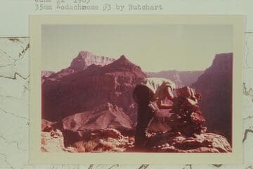 Building a cairn on Lava Butte