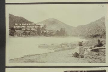 Green River Investigation:  Upstream through Hideout