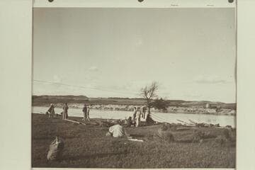 Camp at Henry's Fork