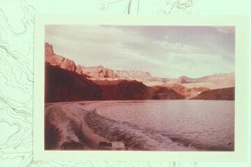 Up Lake Powell from Mile 63-64