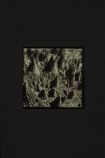 Sand forms, Travertine Falls.  Mile 231, Grand Canyon