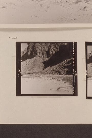 Hance Rapid- boat is on left side and has passed the major hole center