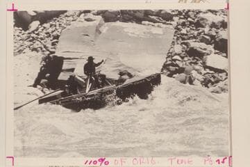 The "Emma Dean" in Soap Creek Rapid