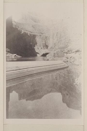 No. 182--Mirror Bayou.  "Views on the Colorado River," Marble Canon Series