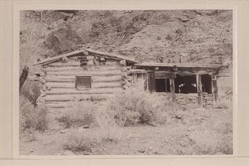 The ferryman's house, Lees Ferry