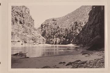 Upstream from near Mile 22o in Whirlpool Canyon