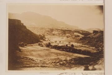 John D. Lee Ranch from Lee's Lookout