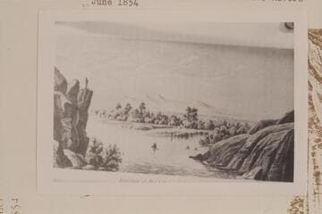 Junction of the Gila and Colorado Rivers