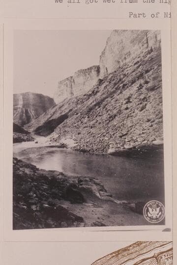 Down Marble Canyon from Mile 12 [right half of V044/0155]