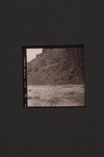 One of the 18' boats dropping off the tongue in Hermit Rapid