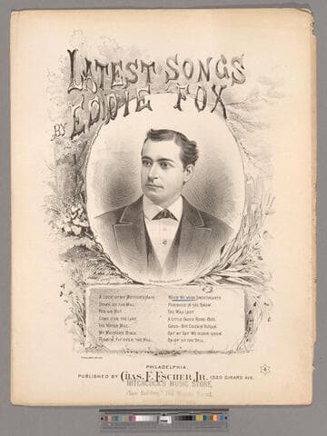 When we were sweethearts / words by Frank Dumont ; music by Eddie Fox