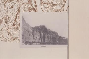 Glen Canyon at Mile 43.6 right bank