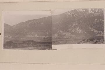 Looking a little east of south up Cha Canyon from west end of Gray Mesa
