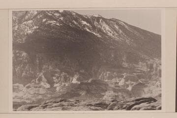 West side of Cha Canyon, Cha Butte, Bald Rock Canyon