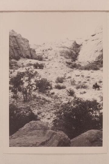 En route out of Nasja Creek to west