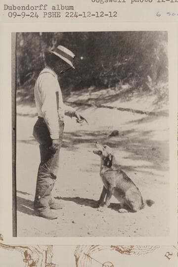 Buck and Mr. Galloway, Pats Hole