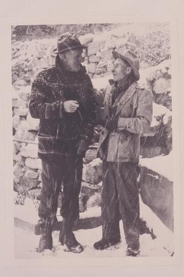 Dave Rust and Emery Kolb.  Grand Canyon