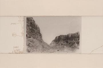 Up Cataract Canyon from the mouth of Teapot Canyon.  Mile 202.8 right bank