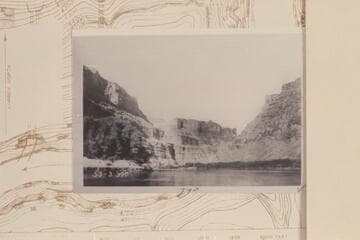 Up the Colorado River or Grand River from the mouth of the Green