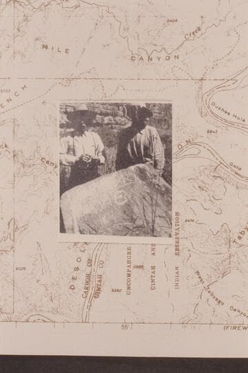 Jame Rock in Nine Mile Canyon