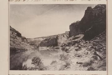 Reflections.. Stillwater Canyon