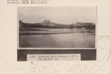 Butte from near the Turks Head
