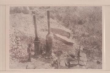 Spencer placer operations on the San Juan