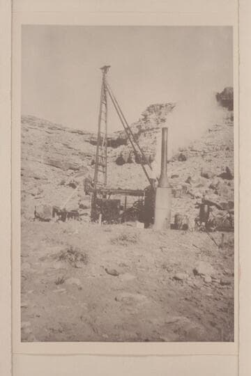 The Edwards rig at Mexican Hat; San Juan Oil Field