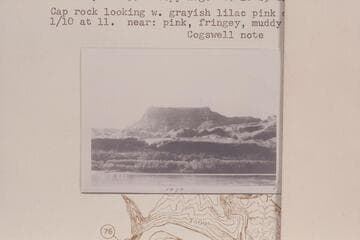 The Kaiparowitz from about Mile 75