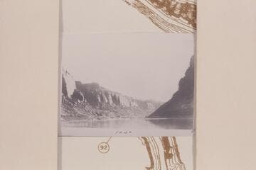 Upriver from Mile 95; Glen Canyon