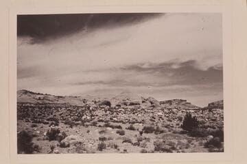 Bald Rocks west side of Cha Cnayon and northest of Cha Butte.  North from 1/2 mile below Bridge Trail in Cha Canyon