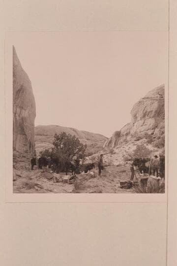 Up Bald Rock; Junction; Cha Creek from camp