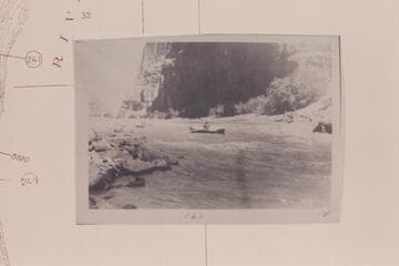 Running Backus Rapid, Mile 240.25 in Canyon of Lodore