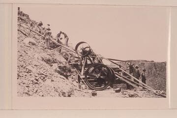 Chas. Spencer placer operations on the San Juan River