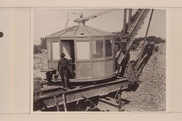 Power turret of Bennett Amalgamator