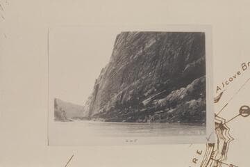 Echo Rock in Pats Hole.  Down from about Mile 225.5