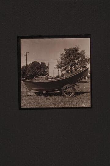 14-ft. McKenzie River type boat.  Built by Woody Hindman, Springfield, Oregon